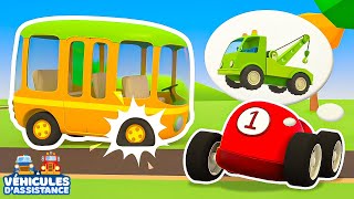 Les voitures en détresse : dépannage et réparation express sur la route ! 🚗🔧
