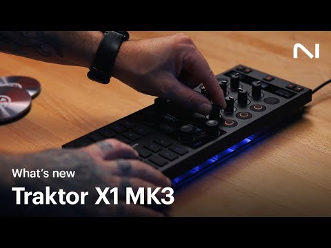 Native Instruments Traktor Kontrol X1 MK3 | Купить Traktor Kontrol