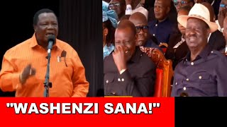 THIS MAN!! Listen to what Atwoli told Ruto and Raila  face to face today in Homa bay!🔥