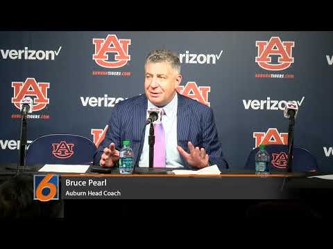 Bruce Pearl Dayton Press Conference