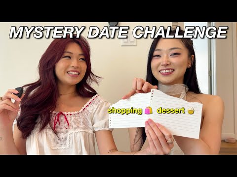 I TOOK MY BEST FRIEND ON A DATE (ft. Hena Yang)