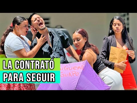 La contrataron para seguir a su novio y descubrió lo peor