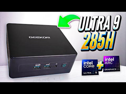 ⚠️ GEEKOM IT15 con el NUEVO Intel Ultra 9 285H 💥 ¡SORPRESA inesperada!