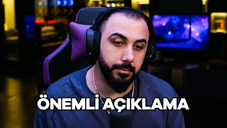 ÖNEMLİ AÇIKLAMA!! @BarisCanKick