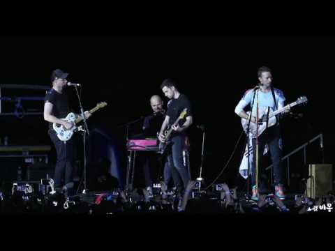 Coldplay - Warning Sign  Live In Seoul - HD