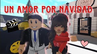 Un amor por navidad - Película de Bloxburg Roblox