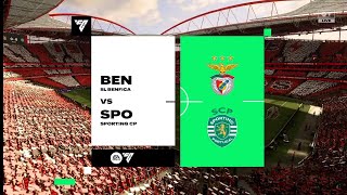 BENFICA VS SPORTING  LIGA BETCLIC 2025  2026