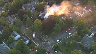 Rabbi and family escape synagogue fire safely in NJ