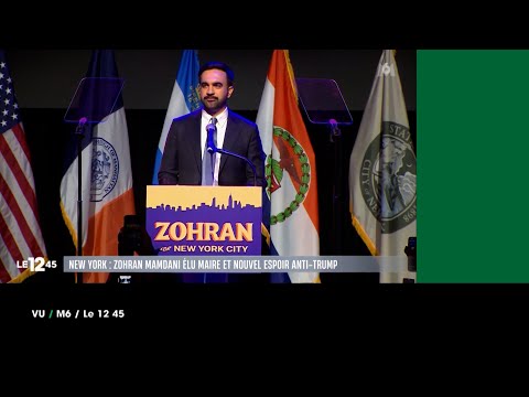 VU du 06/11/2025 : Mamdani élu maire de New York.