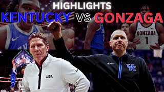Kentucky vs Gonzaga highlights