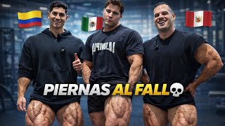 TERMINÓ CON SU NOVIA… Y NOS LLEVÓ A ENTRENAR PIERNAS AL FALLO 💀 ft. Axel Martinez & Juan Wagner