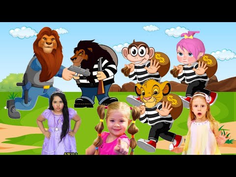 حدوته الأسد سيمبا الحرامي جيه