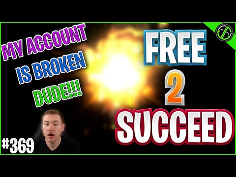 I CAN'T. STOP. PULLING. LEGOS. MY F2P ACCOUNT IS BUSTED!! | Free 2 Succeed - EPISODE 369