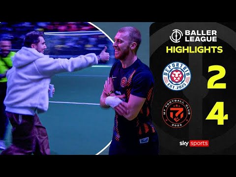 Fitzgerald's incredible HAT-TRICK secures win for Miniminter's M7! 🔥 | Baller League Highlights