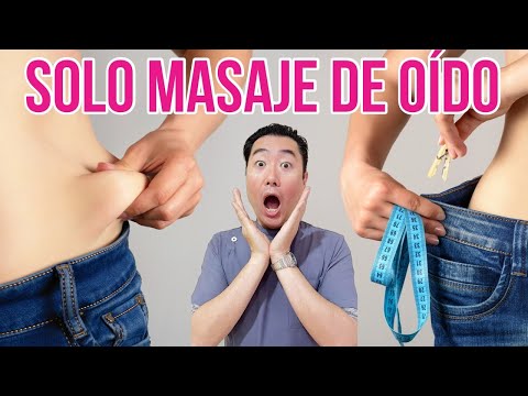 [Solo con 2 dedos] ¡Quita la grasa acumulada y el malestar con relajación de orejas!