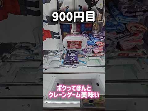 【爆取れ！】パパの1,000円でクレーンゲームしてみたら… #クレーンゲーム #UFOキャッチャー #ゲームセンター