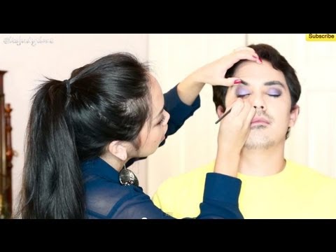 Doing My Husband's Makeup - itsjudytime