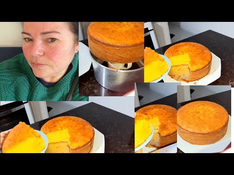 EM 03 MINUTOS VOCÊ FAZ ESSE BOLO DE LARANJA - POUCOS INGREDIENTES ..