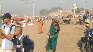 अब क्या हालत हो गई कुंभ मेला प्रयागराज की#एक बार वीडियो जरूर देखे