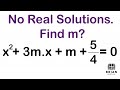 Quadratic Equations and Discriminants