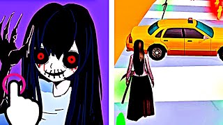 Ghost Run - Horror Ghost Girl Run - All Levels iOS Android GamePlay #26
