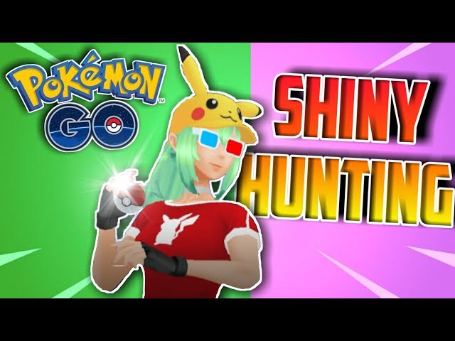 Pokemon GO | ✨SHINY✨ Hunting To Work