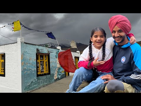 SPITI with Daughter । 4K । Ghudda Singh Vlogs