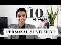 Personal Statement Writing Skills