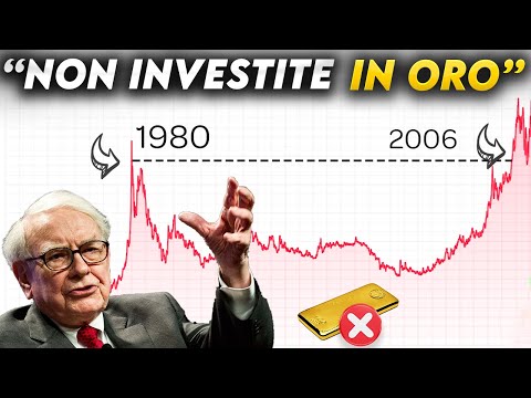 Oro +30% nel 2025. Ma Buffett avverte: “Pessimo investimento”