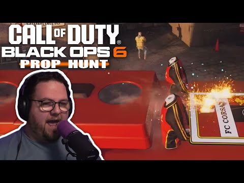 REAL MEN DON'T RUN | COD Prop Hunt