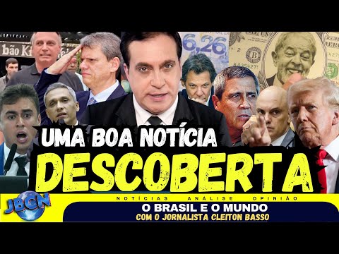 Bomba! QUE VEM AÍ, CRISE DE LULA, BOLSONARO VIAJA, TRUMP, TARCÍSIO DECISÃO, DÓLAR, NIKOLAS, GAYER