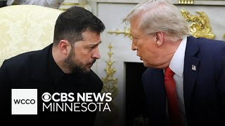 Sen. Klobuchar reacts to Trump-Zelenskyy meeting at White House