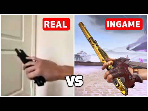 New PHASEGUARD Skins (Real vs Ingame) - Valorant
