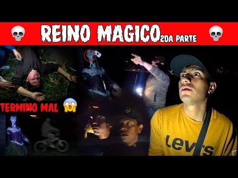 Regresamos A Grabar A Reino Mágico (No Creerás Lo Que Grabamos)