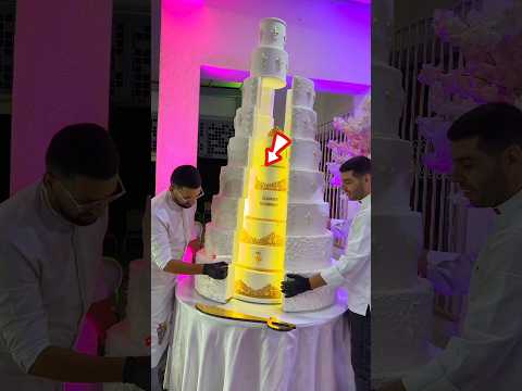 What was amazing inside such a big cake 🎂 | Unbelievable 🤯OMG 😰
