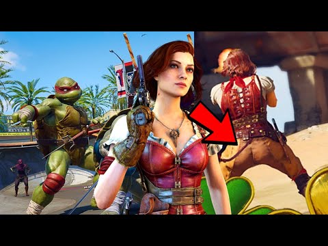 Scarlett Rhodes is BACK, New TMNT Cranked Mode & Easter eggs BO6 Zombies Season 2 Reloaded Update