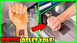 A KEZÉRE TETOVÁLTATTA A TESCO-S HŰSÉGKÁRTYÁJÁT, MERT MINDIG OTTHON FELEJTETTE...  | Reddit válogatás