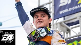 Haiden Deegan came out to 'make a statement' after Thunder Valley | Title 24 | Motorsports on NBC