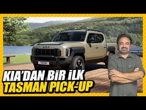 KIA'nın İlk Pick-up Modeli: Tasman