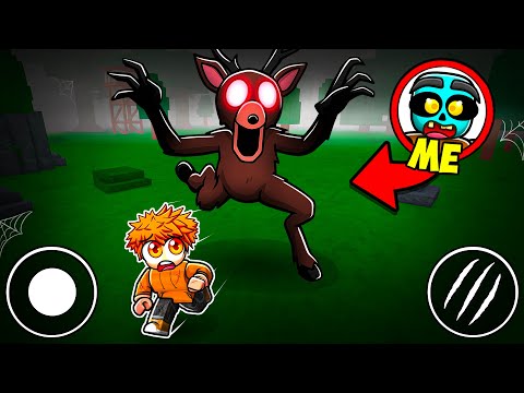 I Secretly became THE DEER MONSTER in 99 Nights in the Forest...