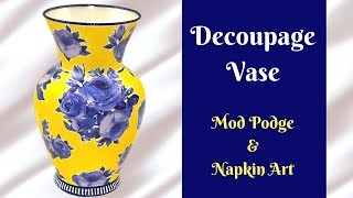 Decoupage Vase Videos Kansas City Comic Con