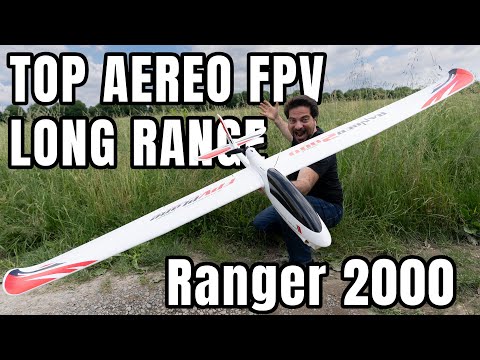 VolantexRC Ranger 2000 uno dei migliori Aerei FPV Long Range che ho mai provato!