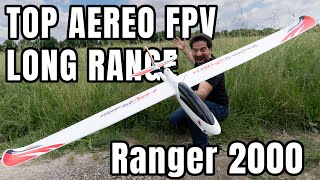 VolantexRC Ranger 2000 uno dei migliori Aerei FPV Long Range che ho mai provato!