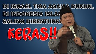 🔴Ust.Yahya Waloni - Di Israel Tiga Agama Rukun, Di Indonesia Sesama Islam Dibenturkan
