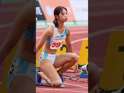 볼톡톡~ 육상아이돌의 루틴 👍 #김애영 #시흥시청