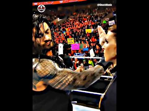 Stephanie McMahonโs SLAP That Shook WWE ๐ณ | Roman Reigns vs Triple H #wwe #romanreigns #tripleh