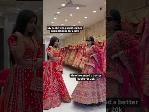 Lehenga for Rent #laljees #wedding #bridal #lehenga #weddingdress #shorts #trending #yt #love