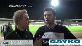 Sportfreunde Siegen vs. FC Kray