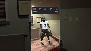 Joe Burrow, Buried The Ravens 💀 #shorts #funny #meme