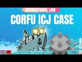 UK-Albania Corfu Channel Dispute